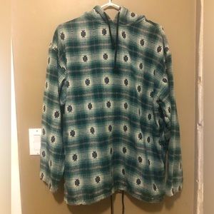 Ladies/unisex Boathouse Row poncho